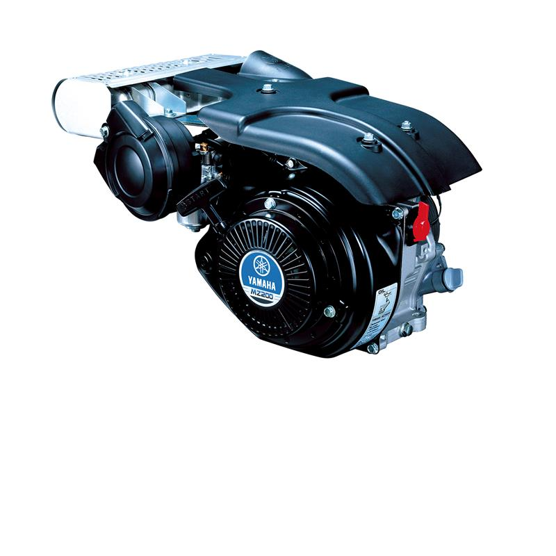 Yamaha Mz-200 Engine With Electric Start.