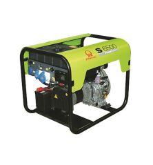 Pramac-Generator – E6500 SERIE E / DIESEL – YANMAR-Motor – PA482SY3000