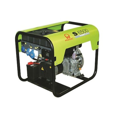 Pramac-Generator – E6500 SERIE E / DIESEL – YANMAR-Motor – PA482SY3000