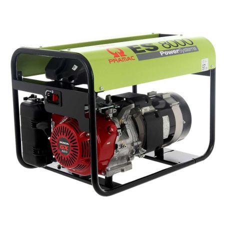 Pramac-Generator - ES8000 ES-SERIE / BENZIN - HONDA GX-Motor - PE612SH1000