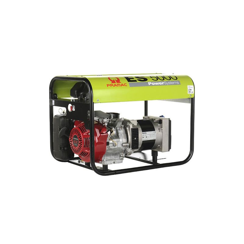 Pramac-Generator - ES5000 ES-SERIE / BENZIN - HONDA GX-Motor - PE402SH100M