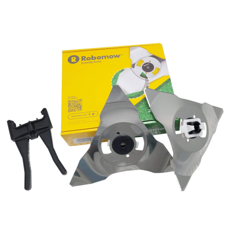 Kit of 2 blades + pliers MTD MRK6101AET for Robomow