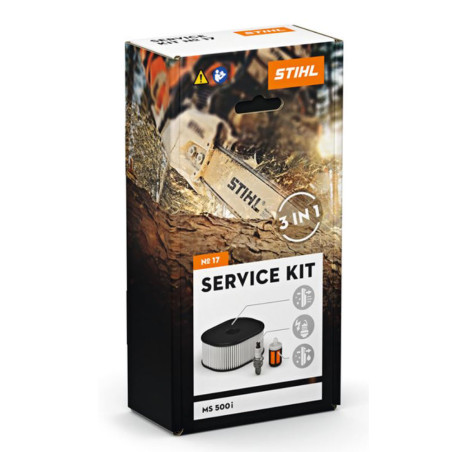 Kit d'entretien n°17 pour Tronçonneuse STIHL MS500i - 11470074101