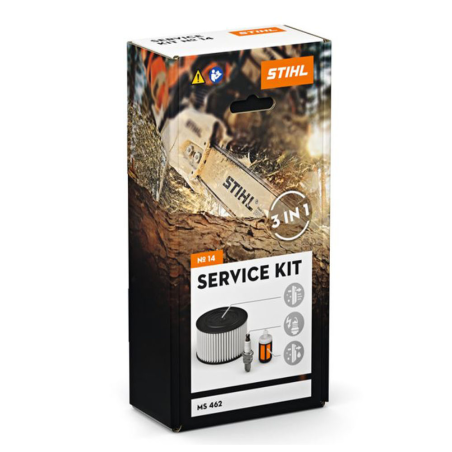 Kit d'entretien n°14 pour Tronçonneuse STIHL MS462 - 11420074101