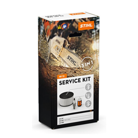 Kit d'entretien n°12 pour Tronçonneuse STIHL MS241, MS362, MS400 - 11400074101