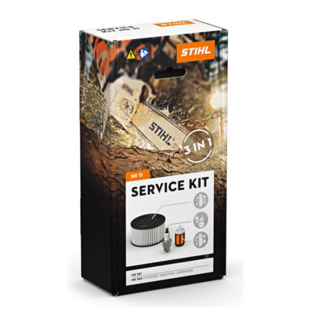 Kit de mantenimiento n°11 para motosierra STIHL MS261, MS362 - 11400074101