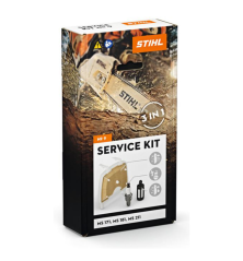 Kit de mantenimiento n°9 para motosierra STIHL MS171, MS181, MS211 - 11390074100