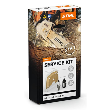 Kit de mantenimiento n°9 para motosierra STIHL MS171, MS181, MS211 - 11390074100