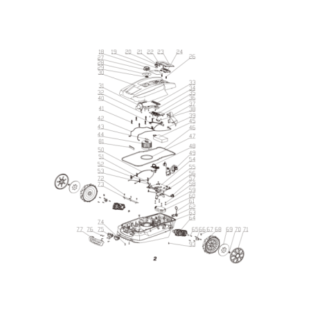 Rondelle de blocage à ressort simple, type normal - B500004B001 pour CLASSIC 500, CLASSIC 500B