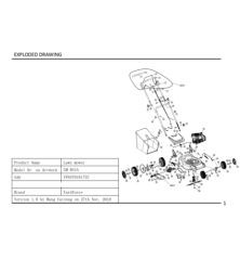 Boulon à bride hexagonale M8X16 pour GM B41A