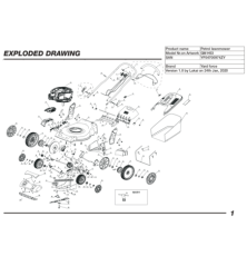 Écrous hexagonaux à couple dominant M6 pour GM H53