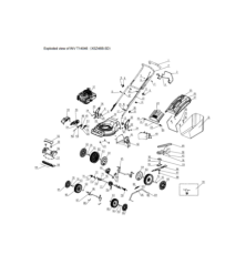 Écrou autobloquant à bride M6 pour INV T14046