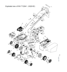 Boulon à tête creuse et à col carré M8X43 pour INV T12041