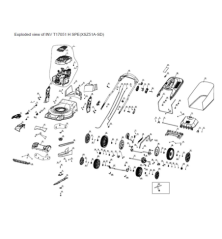 Vis de verrouillage autotaraudeuses à tête cylindrique à empreinte cruciforme M5X12 pour INV T17051 H SPE