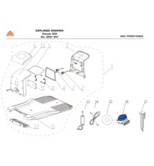 Rondelle plate pour CLASSIC 500