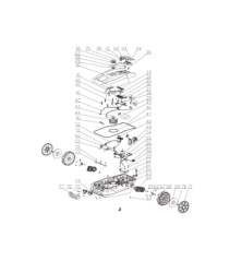 Goupilles droites à ressort - B570025001 pour CLASSIC 500B