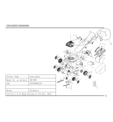 Serre-câble pour GM B46C