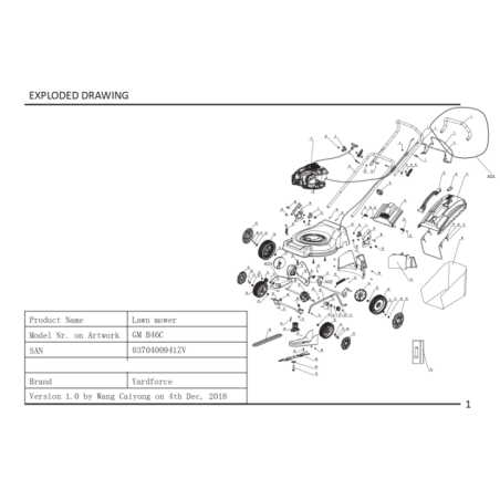 Serre-câble pour GM B46C