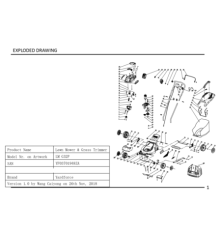 Rondelle plate 4 pour LM G32 - LT G30