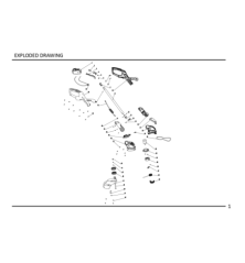 Rondelle plate 4 - 1915075 pour LM G32 - LT G30