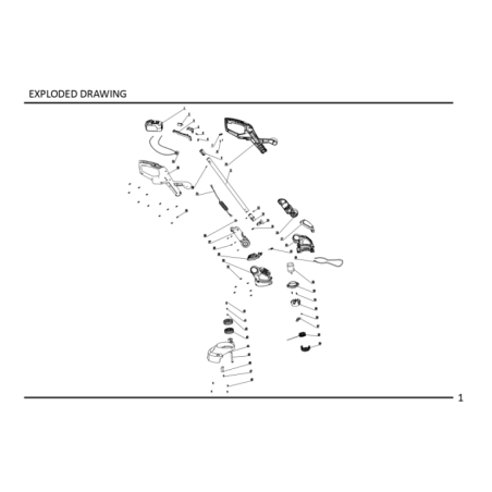 Rondelle plate 4 - 1915075 pour LM G32 - LT G30