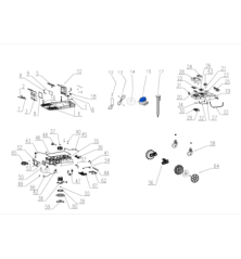 Ressort de torsion du couvercle pour MB 800