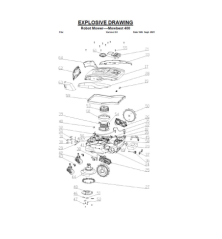 Vis axiales à tête cylindrique sphérique fendue - 846222 pour MB 400, SA 650 ECO, SA 900 ECO, SA 800 PRO