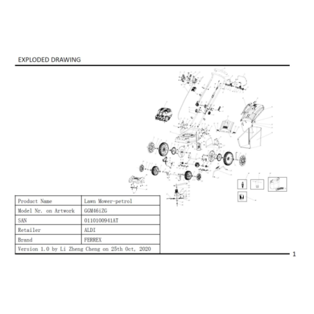 Boulon à bride hexagonale élargi Série B M8x25 pour GGM 46 IZG