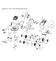 Ensemble d'insertion de support de batterie pour INV T17051 SPE DE