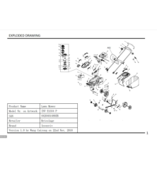 Support de réglage de la hauteur pour INV E1334 P