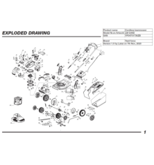 Essieu réglable en hauteur  pour LM G46D