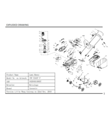 Ensemble moteur pour INV E1637 P