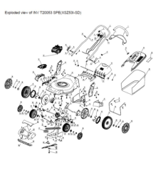 Moteur Loncin V200 pour INV T20053 SPE