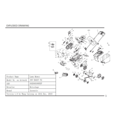 Batterie pour INV B4037 P2