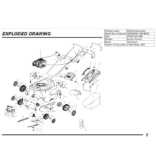 Moteur B&S 450E pour GM B46CK