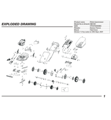 Moteur Honda pour GM H51