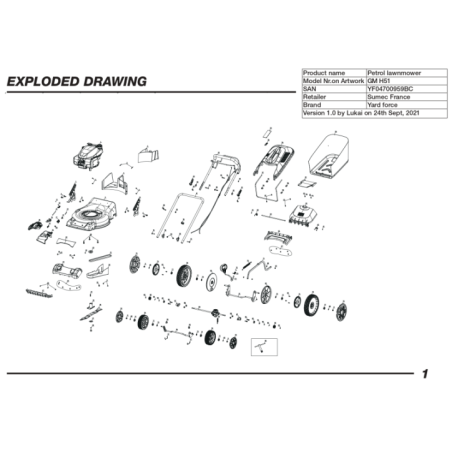 Moteur Honda pour GM H51