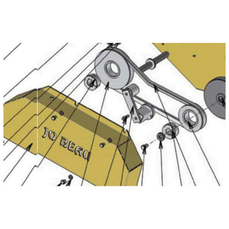 JO BEAU SMERIGLIATRICE A NASTRO M250 002338