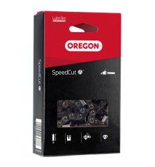 Pack 2 chaînes + 1 offerte de tronçonneuse Oregon 95TXL064E Pas : .325" Jauge : 1.3 Maillons : 64 - SpeedCut™