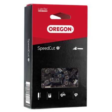 Pack 2 chaînes + 1 offerte de tronçonneuse Oregon 95TXL064E Pas : .325" Jauge : 1.3 Maillons : 64 - SpeedCut™