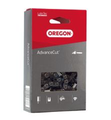 Pack 2 chaînes + 1 offerte de tronçonneuse Oregon 91PX053E Pas : 3/8" Jauge : 1.3 Maillons : 53 - AdvanceCut™