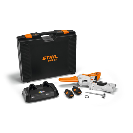 Scie à batterie GTA 40 - AS SYSTEM STIHL avec 2 batteries et chargeur