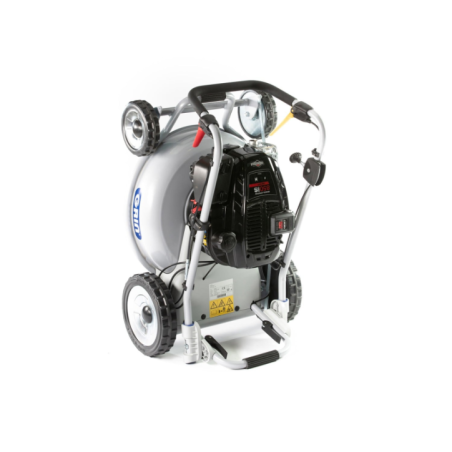 Tondeuse Thermique Grin PM53A IS - Briggs & Stratton 850 INSTART - 53 cm - 4 temps - 190 cm³