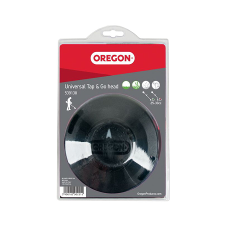 Tête débrousailleuse Tête universelle sans adaptateur Oregon 539138 Tap & Go