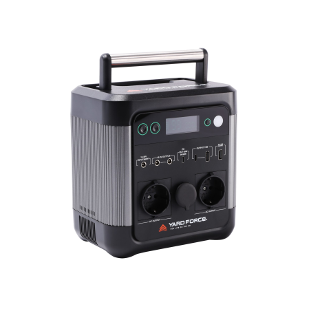 Station électrique portable 600 W - Batterie rechargeable Yard Force