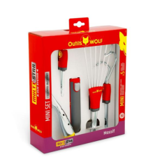 Wolf Tools Multi-Star Balkon- und Terrassen-Mini-Set - BT52