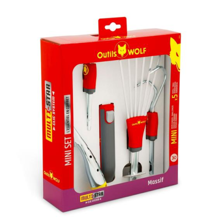 Wolf Tools Multi-Star Balkon- und Terrassen-Mini-Set - BT52