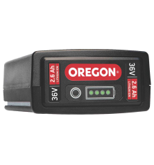 Oregon 562625 2,6-Ah-Akku – 36-V-Akku-Werkzeuge