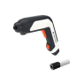 Yard Force 4V Cordless Screwdriver with 4 Detachable Bits - LX VSD1