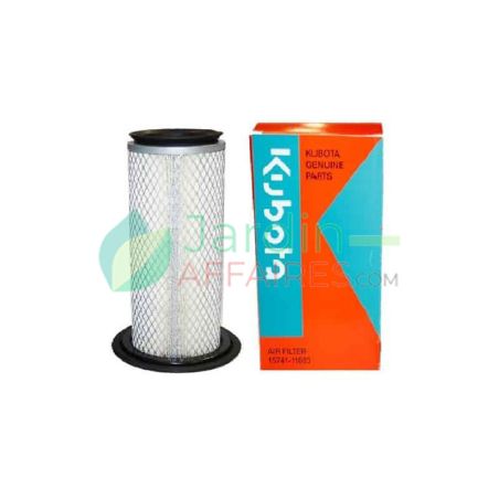 Filtro aria motore originale Kubota, 15741-11083, 1560-103-2025-0 per motore Kubota